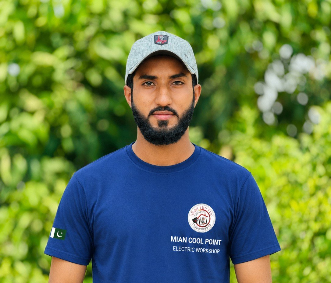 M Saim Rent Mian Cool Point - HVAC & Electrical Solutions Experts